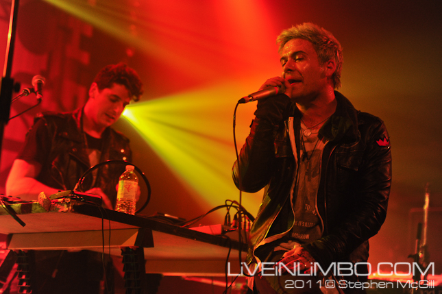 The Limousines at The Opera House Toronto Concert photos